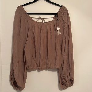 VICI Tie Back Top. Size L